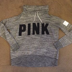 Victoria’s Secret Pink gunnel neck sweatshirt XS